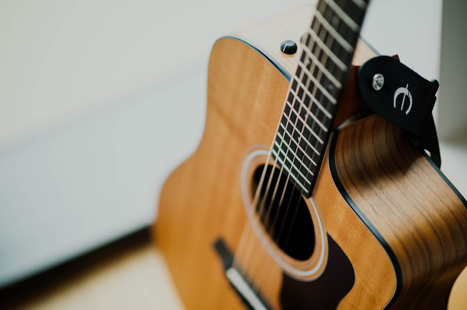 Choosing the Right Acoustic Guitar